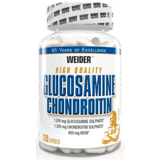 WEIDER Glucosamine Chondroitin - 120 Kapseln
