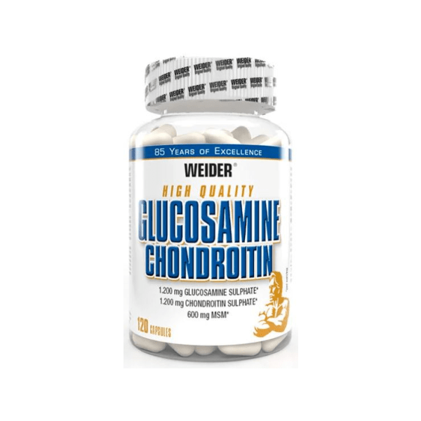 WEIDER Glucosamine Chondroitin - 120 Kapseln
