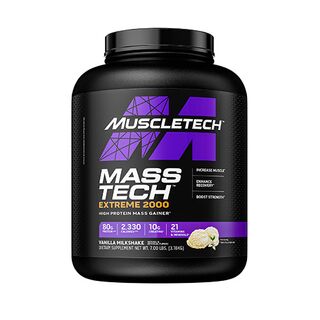 Muscletech Mass Tech Extreme 2000 - 2720  g Vanilla Milk shake