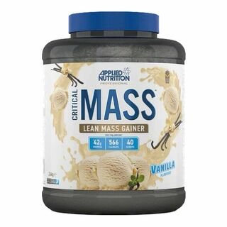 Applied Nutrition Critical Mass - 2400 g Pulver