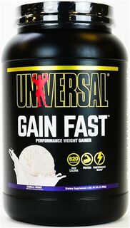 Universal Nutrition Gain Fast - 2260 g Pulver