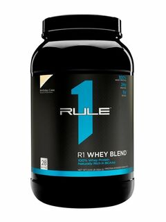 RULE 1 Whey Blend 891 g Pulver Cafe Mocha