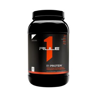 RULE 1 Whey Protein Isolate - 900 g Pulver Vanilla Creme