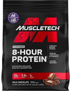 Muscletech Platinum 8 - Hour Protein - 2080 g Pulver Milk Chocolate