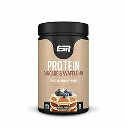 Esn Protein Pancake Waffel Mix - 908 g Pulver Chocolate Chip