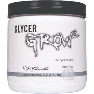 CONTROLLED  LABS Glycer Grow 2  - 234 g Pulver Neutral