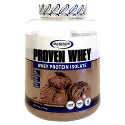 Gaspari Nutrition Proven Whey - 1814 g Pulver