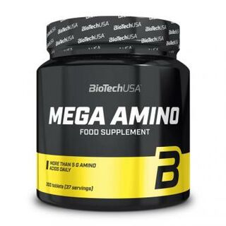 Biotech USA Mega Amino - 300 Tabletten