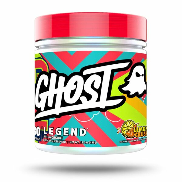 GHOST Legend V 3 - 420  g Pulver Blue Raspberry