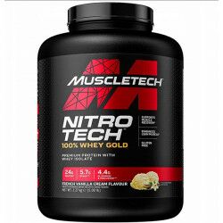 Muscletech Nitro Tech 100 % Whey Gold - 2240 g Pulver