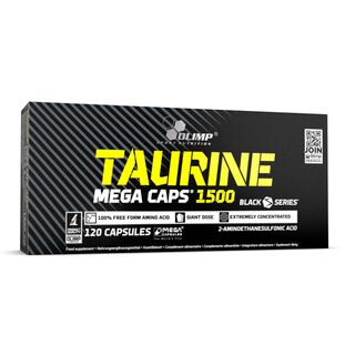 Olimp Sport Nutrition Taurine Mega Caps - 1500 mg Kapseln