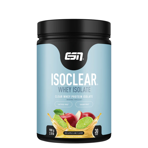 Esn Isoclear Whey Isolate - 908 g Pulver Strawberry Lime