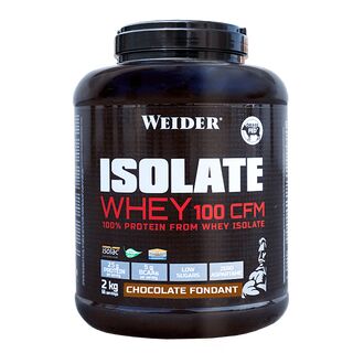 WEIDER Isolate Whey 100 CFM - 2 kg Pulver