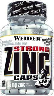 WEIDER Strong Zinc Caps - 120 Kapseln