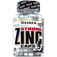 WEIDER Strong Zinc Caps - 120 Kapseln