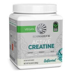 SUNWARRIOR Active Creatine ( VEGAN )  - 300 g Pulver