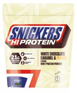 Mars Snickers White Hi Protein - 875 g Pulver