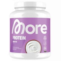 MORE NUTRITION Total Protein - 600 g Pulver Sahne