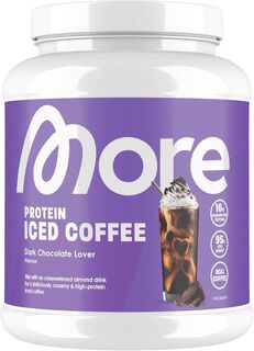 MORE NUTRITION Protein Iced Coffee - 500 g Pulver