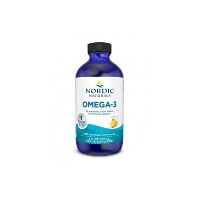 NORDIC NATURALS Omega - 3 - 237 ml Flüssig
