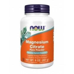 NOW Magnesium Citrate Pure Powder - 227 g