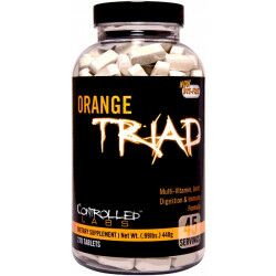 CONTROLLED LABS Orange TRIAD - 270 Tabletten