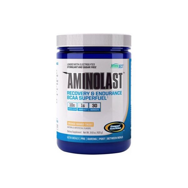 Gaspari Nutrition Aminolast - 420g Peach Raspberry