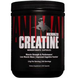 Universal Nutrition Animal Cratine Micronized - 300 Kapseln