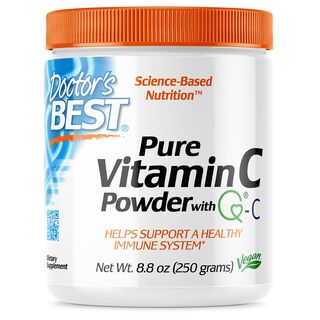 Doctors Best Pure Vitamin C Powder With Quali - C  - 250 g Pulver