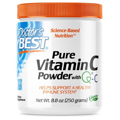 Doctors Best Pure Vitamin C Powder With Quali - C  - 250...