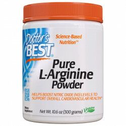 Doctors Best Pure L-Arginine Powder - 300 g Pulver