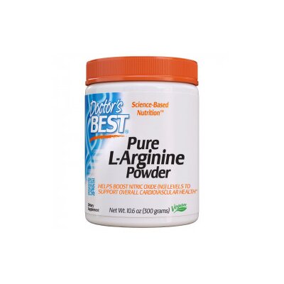 Doctors Best Pure L-Arginine Powder - 300 g Pulver