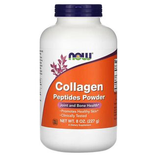 NOW Collagen Peptides Powder - 227 g Pulver