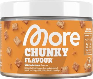 MORE NUTRITION Chunky Flavour - 150 g Pulver