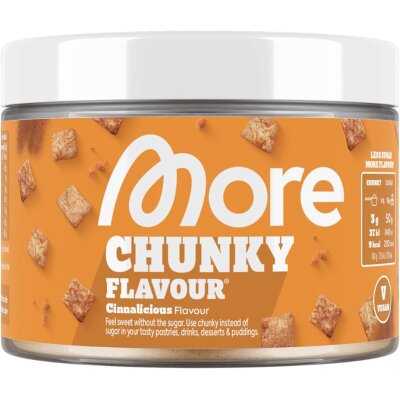 MORE NUTRITION Chunky Flavour - 150 g Pulver