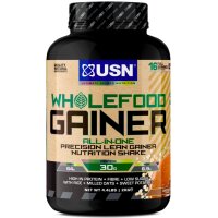USN Wholefood Gainer - 2 Kg Pulver Banana Bluberry Pancake