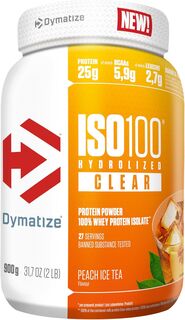 Dymatize Nutrition Iso 100 Clear - 900 g Pulver