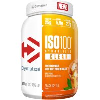 Dymatize Nutrition Iso 100 Clear - 900 g Pulver