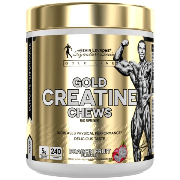Kevin Levrone Signature Series Gold Creatine CHEWS - 240 Kautabletten