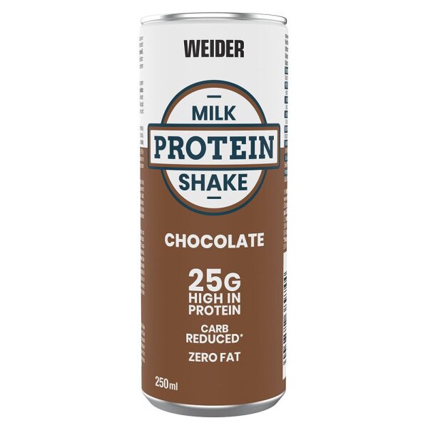 WEIDER MILK PROTEIN SHAKE 250 ML ( ZZGL . 0,25  PFAND )
