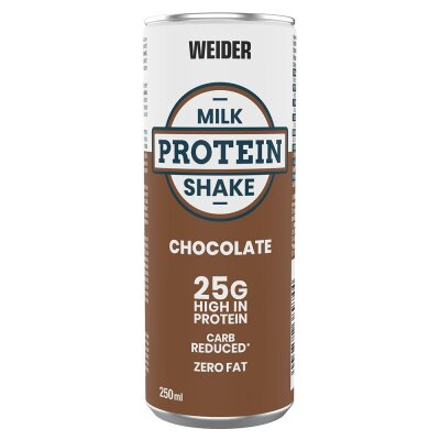 WEIDER MILK PROTEIN SHAKE 250 ML ( ZZGL . 0,25  PFAND )