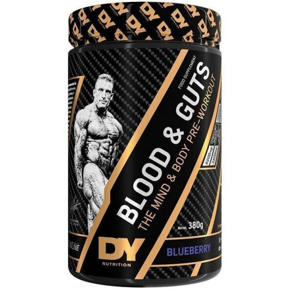 Dorian Yates Blood Guts - 380 g Pulver Blueberry