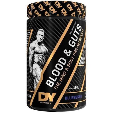 Dorian Yates Blood Guts - 380 g Pulver Blueberry