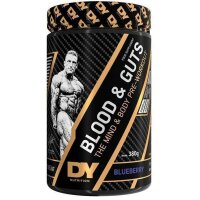 Dorian Yates Blood Guts - 380 g Pulver Blueberry