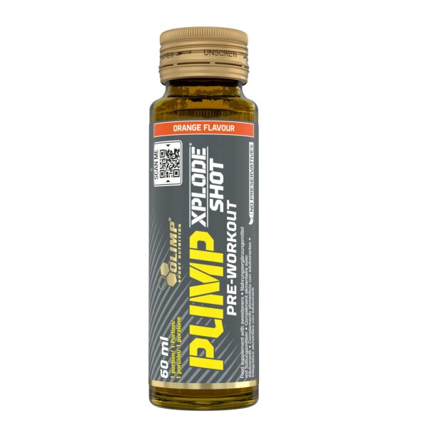 Olimp Sport Nutrition Pump Xplode Shot - 60 ml Glas