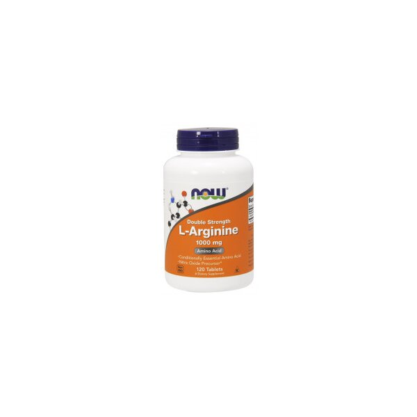 NOW L-Arginine 120 Tabletten