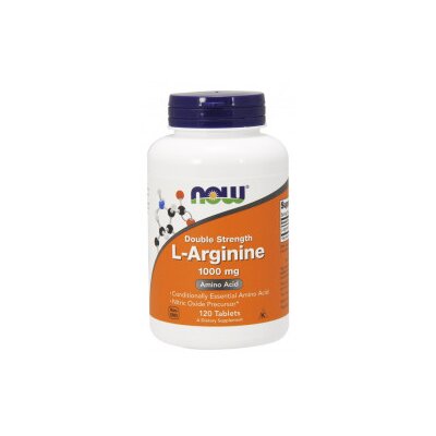 NOW L-Arginine 120 Tabletten