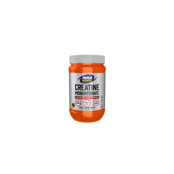 NOW Creatine Monohydrate 600 g Pulver