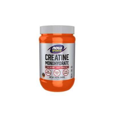 NOW Creatine Monohydrate 600 g Pulver