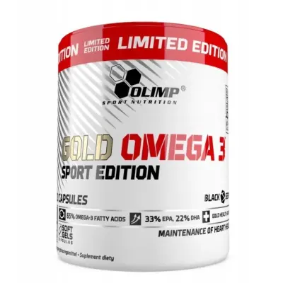 Olimp Sport Nutrition Gold Omega 3 Sport Edition - 200...